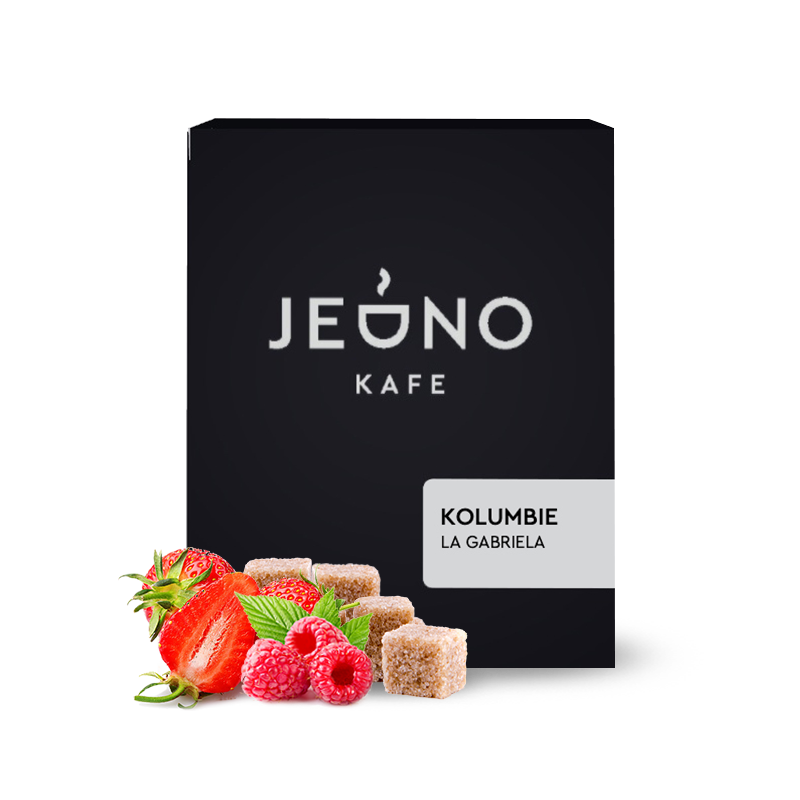 Výběrová káva Jedno Kafe Kolumbie LA GABRIELA - geisha