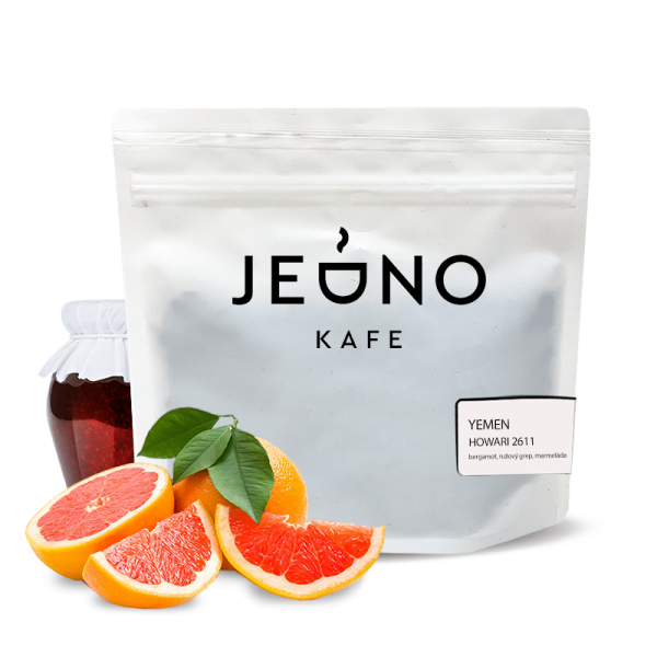 Výběrová káva Jedno Kafe Jemen HOWARI