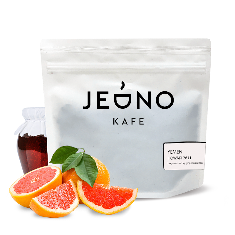 Výběrová káva Jedno Kafe Jemen HOWARI