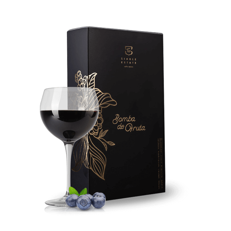 Výběrová káva Single Estate Coffee Roasters Kolumbie BOMBA DE FRUTA