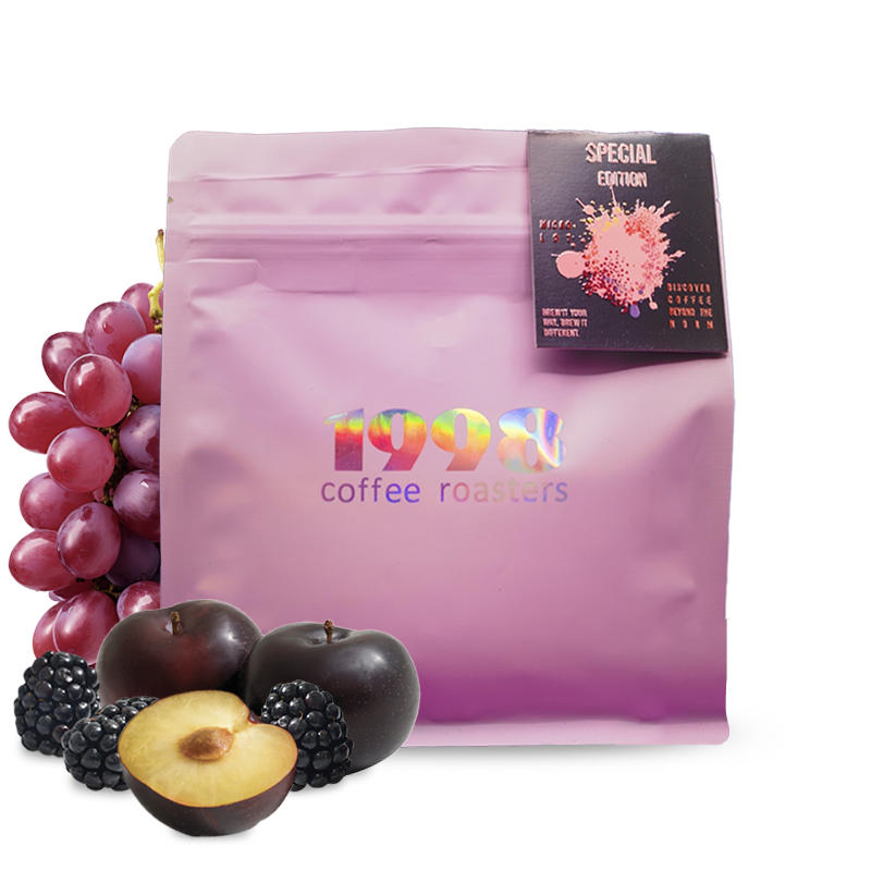 Výběrová káva 1998 Coffee Roasters Kostarika DON ALEXIS - soutěžní káva - 200g
