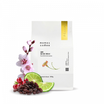 Peru EL CHIN CHIN - geisha - Momos Coffee