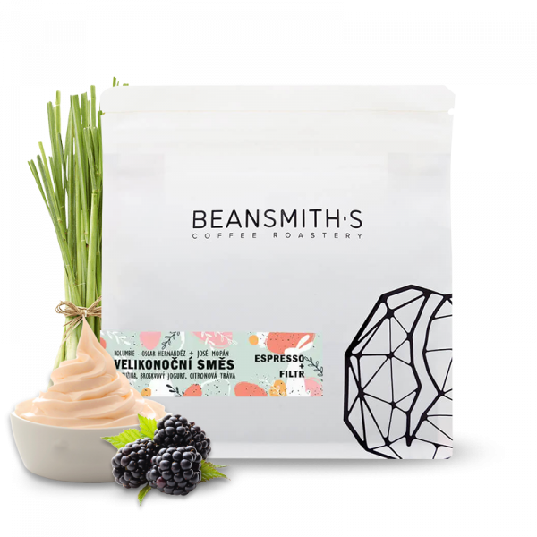 Výběrová káva Beansmith.s Kolumbie VELIKONOČNÍ BLEND - 1000g