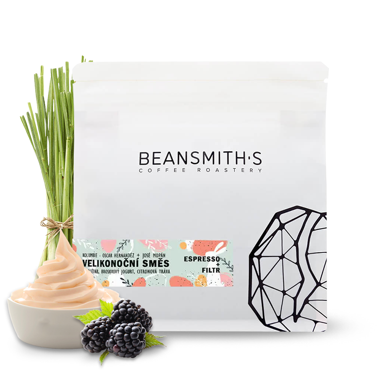 Výběrová káva Beansmith.s Kolumbie VELIKONOČNÍ BLEND - 1000g