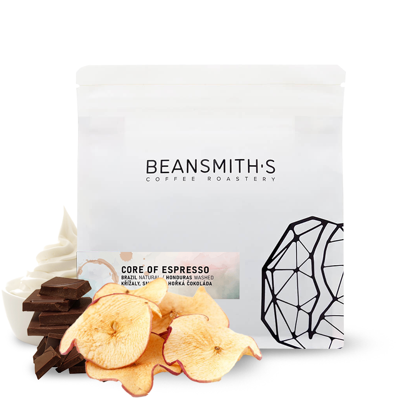 Výběrová káva Beansmith.s CORE OF ESPRESSO blend