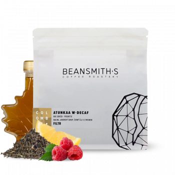 Kolumbie ATUNKAA W - bezkofeinová - Beansmith.s