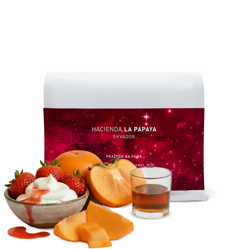 Výběrová káva Beansmith.s Ekvádor HACIENDA LA PAPAYA - vánoční limitka - 150g