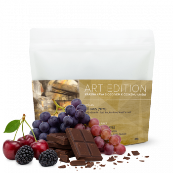 Kolumbie GAITANIA TRES RAYAS - Art Edition 200g - Beansmith.s