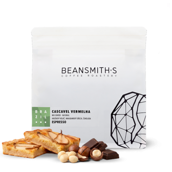 Brazílie CASCAVEL VERMELHA - Beansmith.s