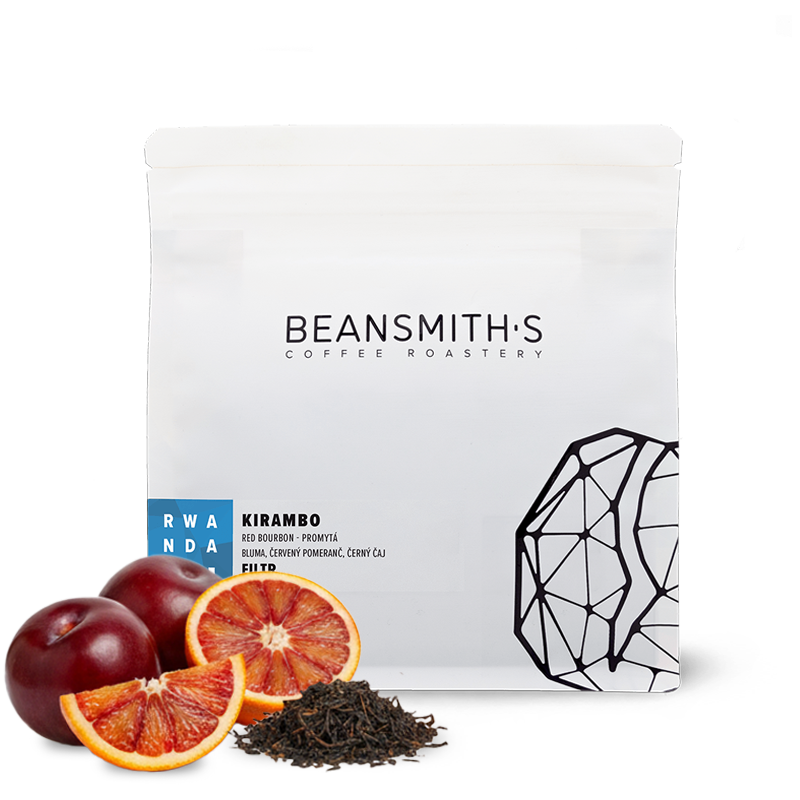 Výběrová káva Beansmith.s Rwanda KIRAMBO