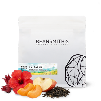 Peru LA PALMA - jarní limitovaná Geisha - Beansmith.s