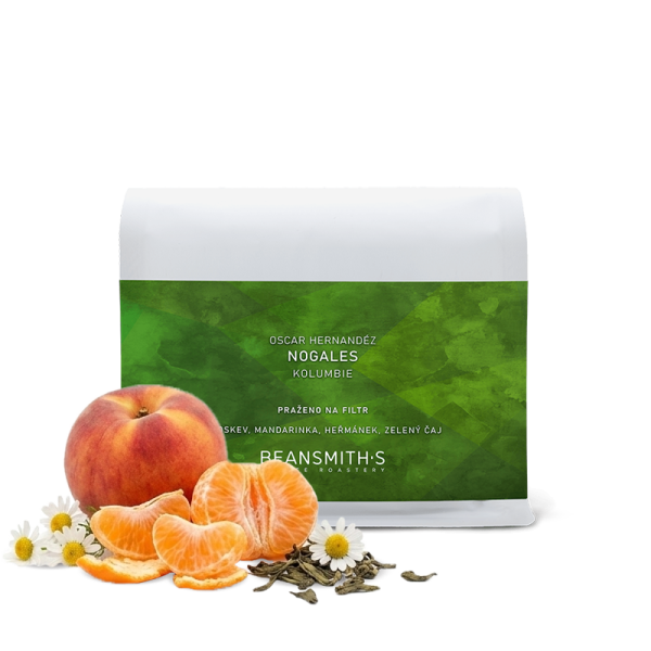 Výběrová káva Beansmith.s Kolumbie NOGALES - 150g