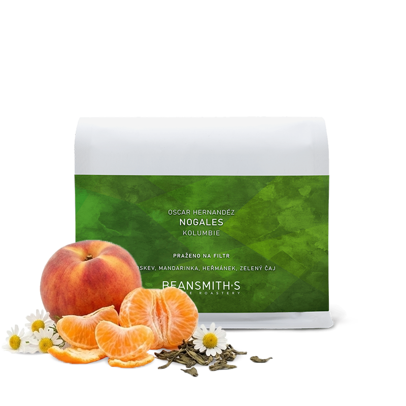 Výběrová káva Beansmith.s Kolumbie NOGALES - 150g