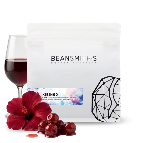 Výběrová káva Beansmith.s Burundi KIBINGO - letní limitka