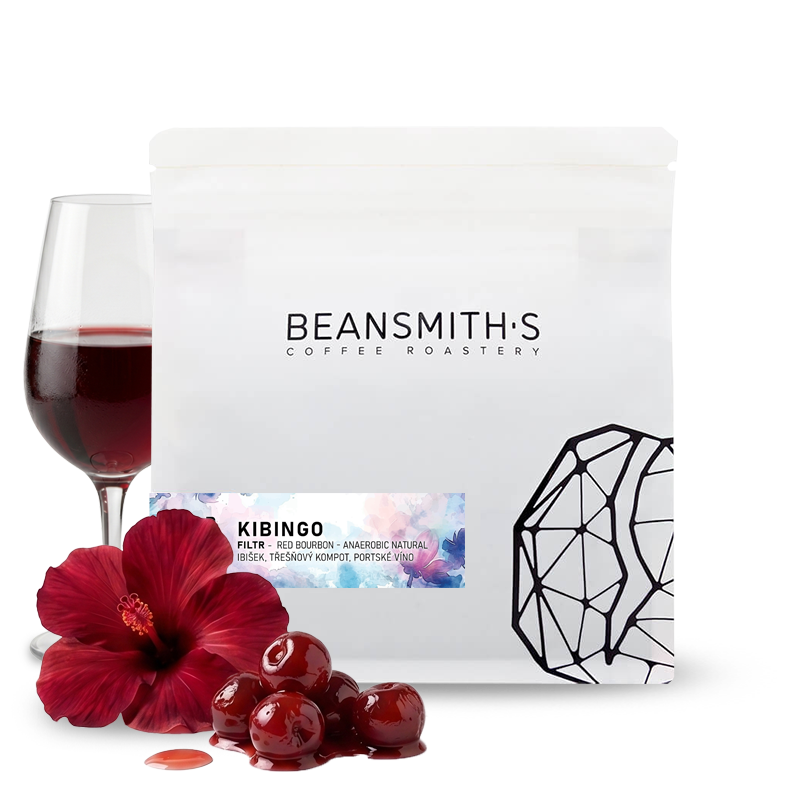 Výběrová káva Beansmith.s Burundi KIBINGO - letní limitka