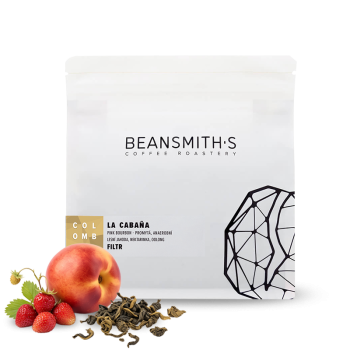 Kolumbie LA CABAÑA - Beansmith.s