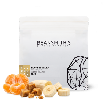 Kolumbie NOGALES DECAF - bezkofeinová  - Beansmith.s
