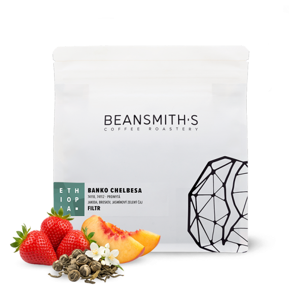 Výběrová káva Beansmith.s Etiopie BANKO CHELBESA - espresso