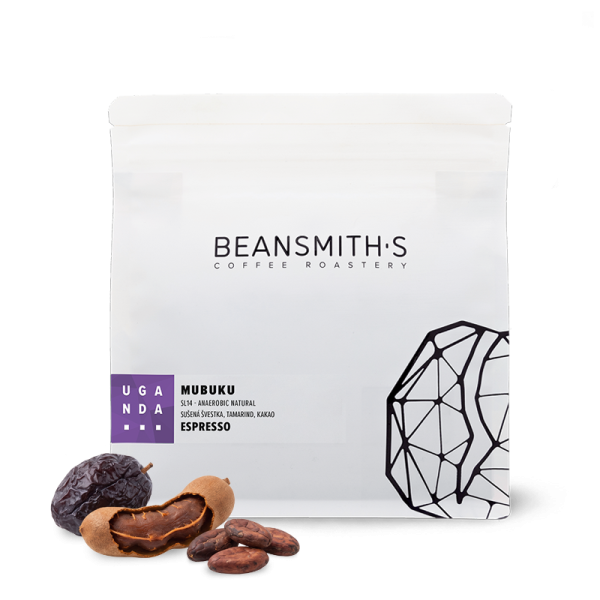Výběrová káva Beansmith.s Uganda MUDUKU 