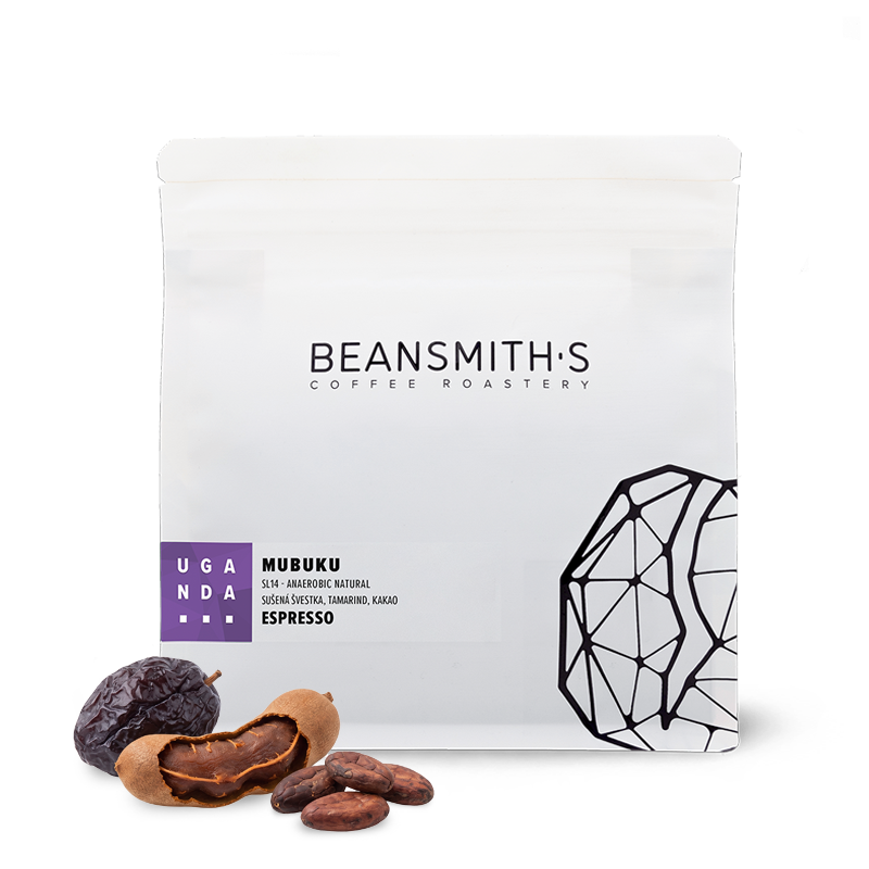 Výběrová káva Beansmith.s Uganda MUDUKU 