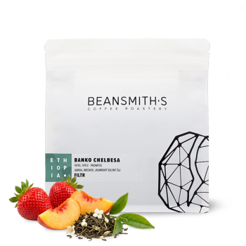 Etiopie BANKO CHELBESA  - Beansmith.s