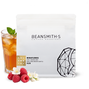 Kolumbie MIRAFLORES - geisha - Beansmith.s