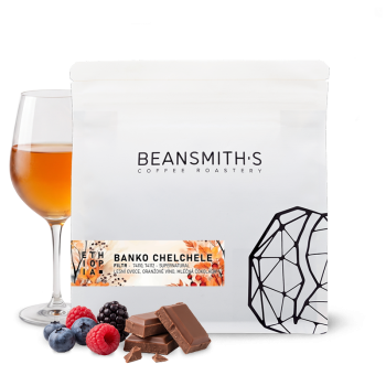 Etiopie BANKO CHELCHELE - podzimní edice - Beansmith.s