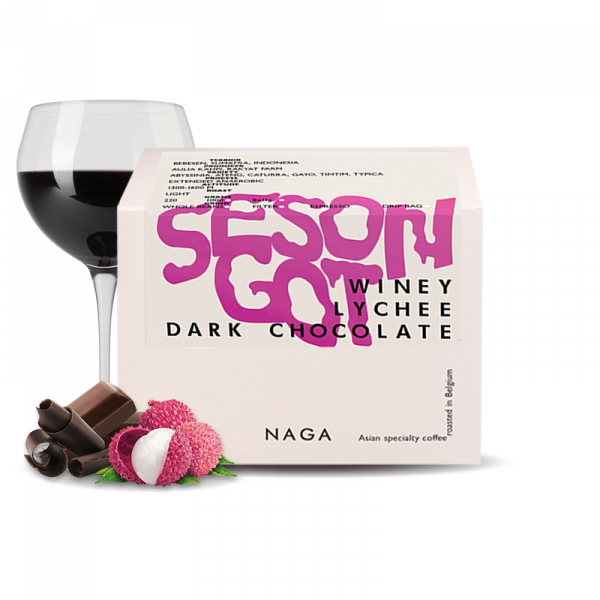 Výběrová káva Naga Coffee Indonésie SESONGOT