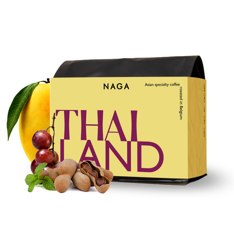 Výběrová káva Naga Coffee Thajsko CHIANG RAI