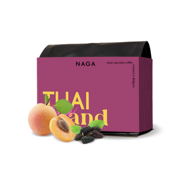 Thajsko MAE CHEDI - white honey - Naga Coffee