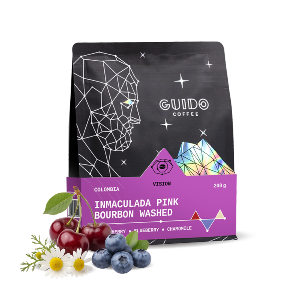 Výběrová káva Guido Coffee Kolumbie INMACULADA - 200 g