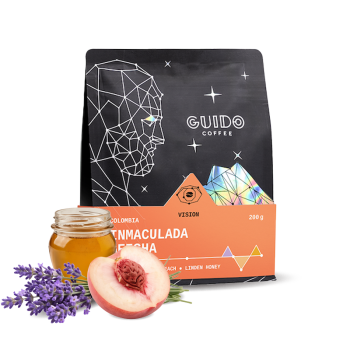 Kolumbie INMACULADA - geisha - 200 g  - Guido Coffee