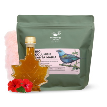 Kolumbie SANTA MARIA 2023 - BirdSong Coffee