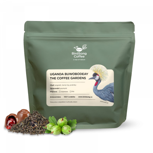 Výběrová káva BirdSong Coffee Uganda BUWOBODEYA - 1000g