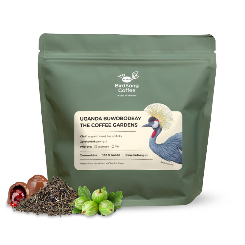 Výběrová káva BirdSong Coffee Uganda BUWOBODEYA - 1000g