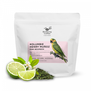 Kolumbie HENRY MUŇOZ - BirdSong Coffee