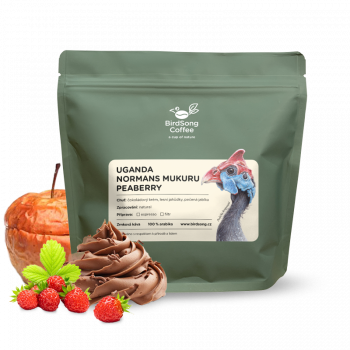Uganda NORMANS MUKURU - Peaberry - BirdSong Coffee