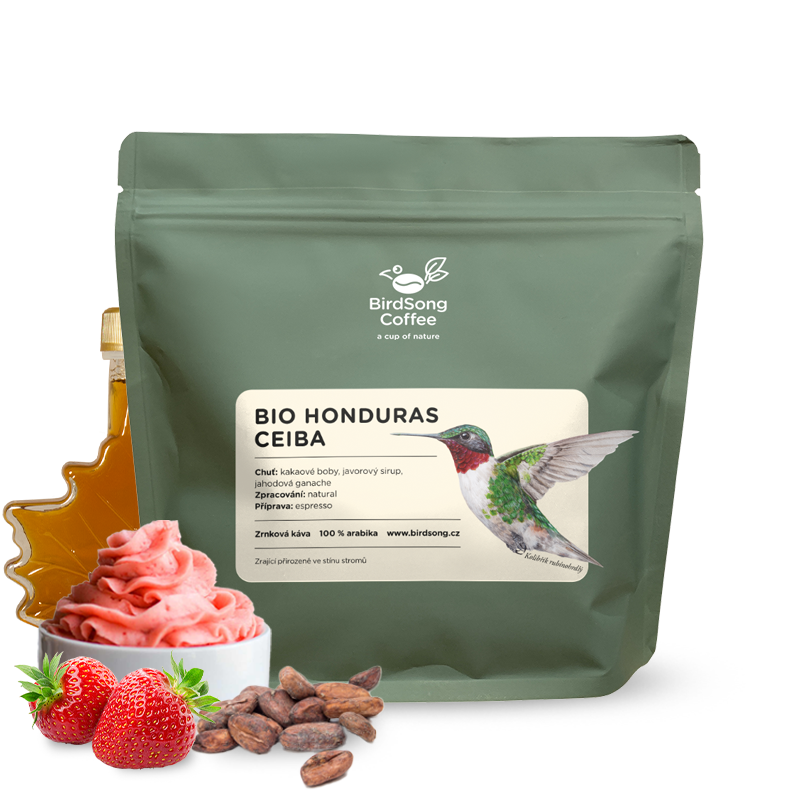 Výběrová káva BirdSong Coffee Honduras CEIBA