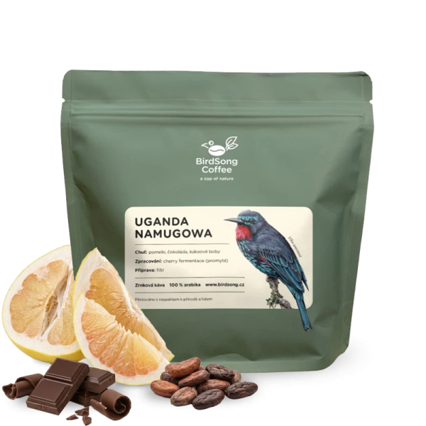 Výběrová káva BirdSong Coffee Uganda NAMUGOWA