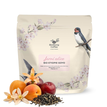 Etiopie GOYO - jarní limitka - 200g - BirdSong Coffee