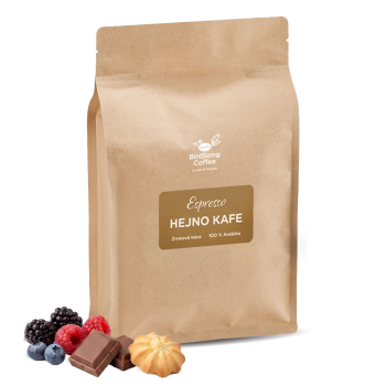 Etiopie HEJNO KAFE - espresso - 1000g - BirdSong Coffee