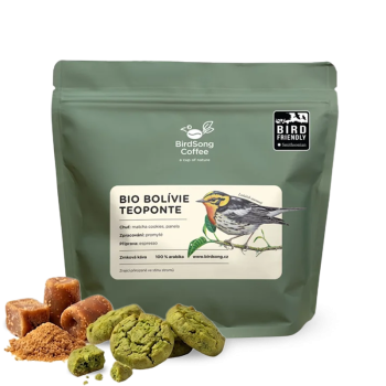Bolívie TEOPONTE – espresso - BirdSong Coffee