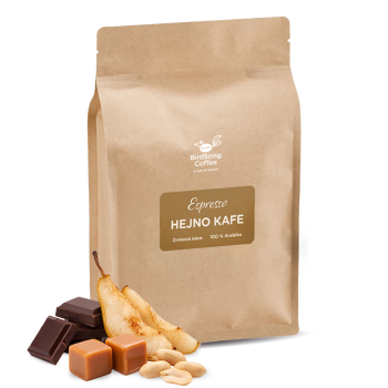 Brazílie HEJNO KAFE – espresso – 1000 g - BirdSong Coffee