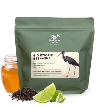 Etiopie BESHASHA - BirdSong Coffee