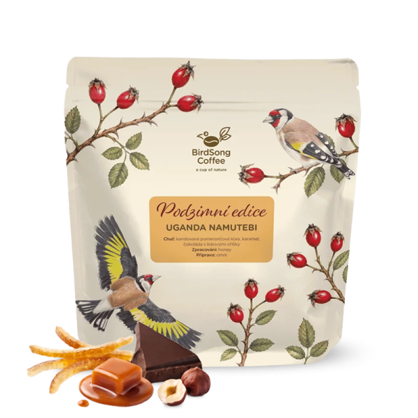 Výběrová káva BirdSong Coffee Uganda NAMUTEBI