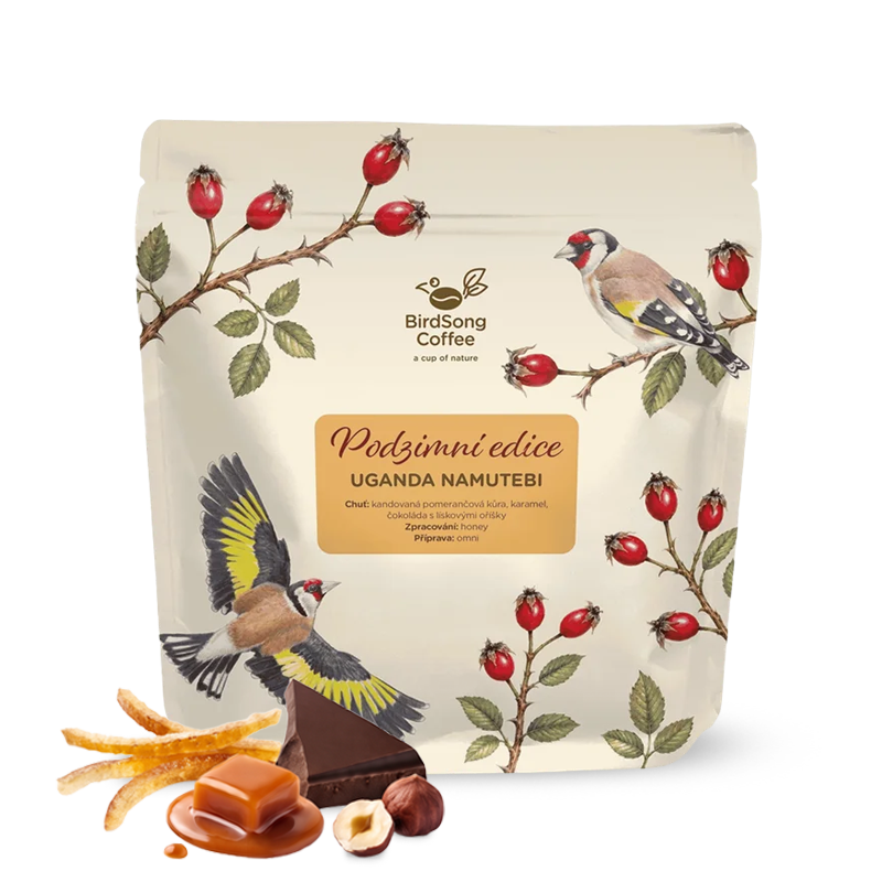 Výběrová káva BirdSong Coffee Uganda NAMUTEBI