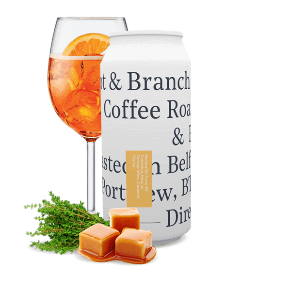 Výběrová káva Root & Branch Coffee Kolumbie BOMBA DE FRUTA #3
