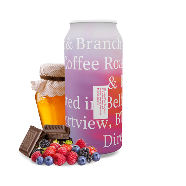 Výběrová káva Root & Branch Coffee Kolumbie EL MESON