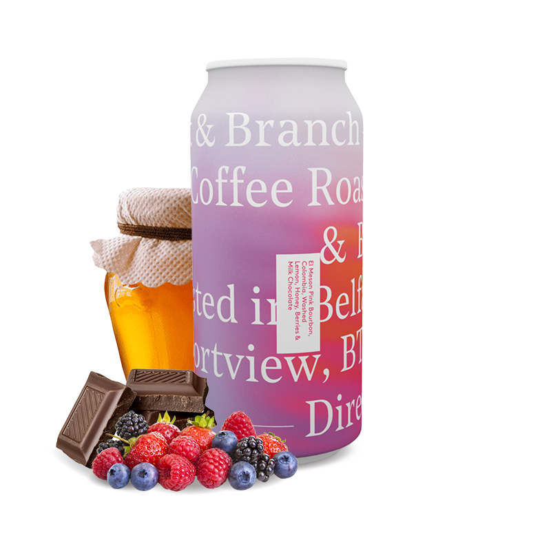 Výběrová káva Root & Branch Coffee Kolumbie EL MESON