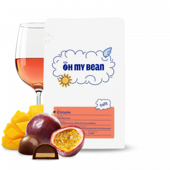 Etiopie AYLA - 150 g - Oh My Bean Roastery